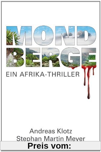 Mondberge: Ein Afrika-Thriller